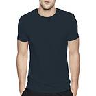 Boxer Bread and Cotton Crew Neck Marin ekologisk bomull Medium Herr