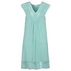 Damella Viscose Plain Sleeveless Nightdress (Dame)