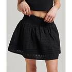 Superdry Vintage Lace Mini Skirt (Femme)