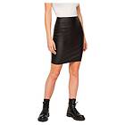 Pieces Paro High Waist Coated Skirt (Women's)