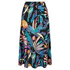 Urban Classics Viscose High Waist Midi Skirt (Dam)