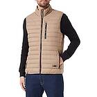 Camel Active Herr 460210/1E52 Vest, Stone Blue, 62, Stenblå