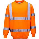 Portwest SWEATSHIRT B303 KLASS 3 Orange XL