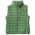 United Colors of Benetton Damväst 2twddj003 dunväst, grön 2K7, S, Grön 2K7, S