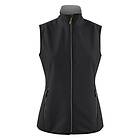 Printer Trial Vest Lady Softshellväst Svart XS