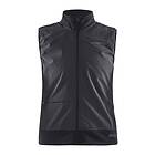 Craft Lumen Zubzero Vest Svart Dam Large