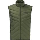 Jack Wolfskin Men's Athletic Down Vest XL, Greenwood