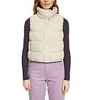 Esprit Dam 013EE1H303 väst, 260/ljus taupe, L, 260/lätt mullvaden, L