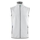 Printer Trial Vest Softshellväst Vit XL