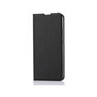 Wave BookCase protective case, Motorola G9 Power, black