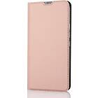Wave BookCase protective case, Xiaomi 12 Lite, Rose gold