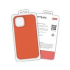 Orange Mysafe MYSAFE SILICONE CASE IPHONE 13 BOX
