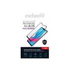 Insmat Exclusive Brilliant Skärmskydd för mobiltelefon helskärm 2,5D glas ramfärg svart för Xiaomi Redmi Note 10S