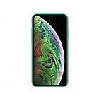 Nillkin Super Frosted Shield Apple iPhone 11 Pro Max Case with Logo Cut (Mint Green)