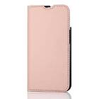 Wave BookCase protective case, iPhone 14 Plus, Rose gold