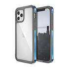 Puro Cgsm Case X-Doria Raptic Edge for aluminum iPhone 12 Pro Max (Drop test 3m) (Iridescent)