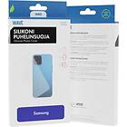 Wave silicone cover, Samsung Galaxy A32 5G, transparent