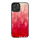 iKins case for iPhone 12/12 Pro pink lake black