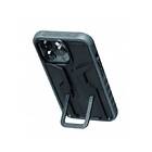 Topeak Etui na telefon RideCase iPhone 14+. Black/Gray