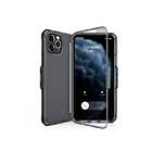 itskins SPECTRUM VISION CLEAR cover til iPhone 11 Pro / XS / X . Smoke