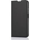 Wave BookCase protective case, Xiaomi Redmi Note 10S, black