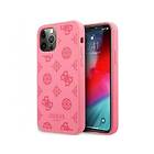 Guess GUHCP12LLSPEFU iPhone 12 Pro Max 6.7 fuksja/fuchsia hard case Peony Collec