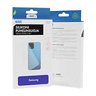 Wave silicone cover, Samsung Galaxy S21 FE 5G, transparent