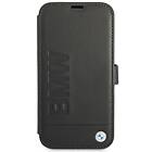 BMW Etui BMFLBKP13XSLLBK iPhone 13 Pro Max 6,7 czarny/black book Signature