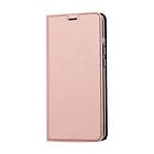 Wave BookCase protective case, Honor 9X lite, Rose gold