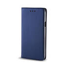 Smart Magnet case for iPhone 14 Max 6,7 navy blue