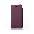 Wave BookCase protective case, iPhone 7/8/SE, Smoky Sangria