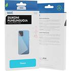 Wave silicone cover, Honor 70, transparent