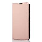 Wave BookCase protective case, Xiaomi Redmi Note 11S 5G, Rose gold