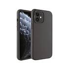 IPHONE 12/12 PRO HYPE SILICONE COVER BLACK