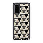 iKins case for Galaxy S20 pyramid black