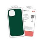 Mysafe MYSAFE SILICONE CASE GALAXY S21 ULTRA DARK GREEN BOX