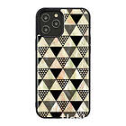 iKins case for iPhone 12/12 Pro pyramid black