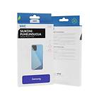Wave silicone cover, Samsung Galaxy A03, transparent