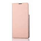 Wave BookCase protective case, Samsung Galaxy S21 FE 5G, Rose gold