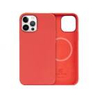 Crong Color Cover Magnetic Case for iPhone 12 Pro Max MagSafe (red)