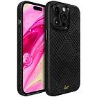 Laut Motif iPhone 14 Pro Max Stripes Black