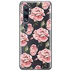 Babaco CASE OVERPRINT FLOWERS 013 XIAOMI MI NOTE 10/MI NOTE 10 PRO TRANSPARENT