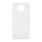 Nokia X20 TPU back cover, transparent