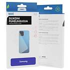 Wave silicone cover, Samsung Galaxy XCover 6 Pro, transparent