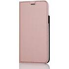 Wave BookCase protective case, iPhone 12 Pro/iPhone 12, Rose gold