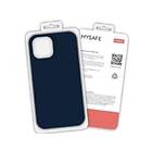 PRO Mysafe MYSAFE SILICONE CASE IPHONE 12 MAX NAVY BOX