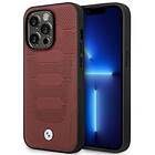 BMW Etui BMHMP14X22RPSR iPhone 14 Pro Max 6.7 burgundowy/burgundy Leather Seats