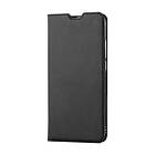 Wave BookCase protective case, Xiaomi Redmi 10C, black