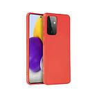 Crong Color Cover Protective Case for Samsung Galaxy A72 (Red)