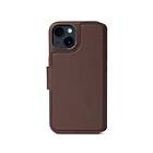 Decoded Modu wallet cover, iPhone 14/14 Pro, brown